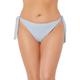 Plus Size Women's Elite Bikini Bottom by Swimsuits For All in Ribbed Light Blue (Size 4)