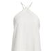 Anthropologie Tops | Anthropologie White Linen Halter-Nwot | Color: White | Size: Xl