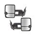 2015-2017 Chevrolet Silverado 3500 HD Left and Right Door Mirror Set with Caps - Trail Ridge