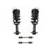 2015-2020 Cadillac Escalade Front Shock Coil Spring Sway Bar Link Kit - TRQ