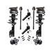 2000-2005 Chevrolet Impala Front Strut Coil Spring Ball Joint Tie Rod Kit - Detroit Axle