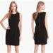 Kate Spade Dresses | Kate Spade Tiff Pleated Sheath Dress In Black Size 10 | Color: Black/Gold | Size: 10