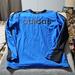 Adidas Shirts & Tops | Adidas Longsleeve Shirt | Color: Black/Blue | Size: 10/12