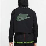 Nike Jackets & Coats | Nike Men's Sports Clash Dri-Fit Flex Training Jacket Black Size L | Color: Black/Green | Size: L