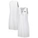 Women's Tommy Bahama White Green Bay Packers Island Cays Lace-Up Dress