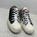 Converse Shoes | Converse Chuck 70 Ox Low Top Logo Play Black/Cheetah Women’ S Size 9 Men’s Sz 7 | Color: Black | Size: 9