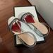 Gucci Shoes | Gucci Funky Rhinestone Shoes Wore Once | Color: Silver | Size: 7