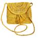 American Eagle Outfitters Bags | American Eagle | Women Straw Crossbody Bag | Color: Orange/Yellow | Size: Os