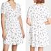 Madewell Dresses | Madewell Daylily White Floral Mini Dress | Color: Pink/White | Size: 6