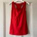 Athleta Tops | Athleta Workout Tank Top | Color: Red | Size: 34dd