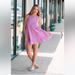Free People Dresses | Free People - Desert Days Mini Dress - Dramatic Orchid Size M New | Color: Pink/Purple | Size: M
