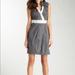 Anthropologie Dresses | Eva Franco Saratoga Square Dance Ruffle Dress | Color: Black/Gray | Size: 4