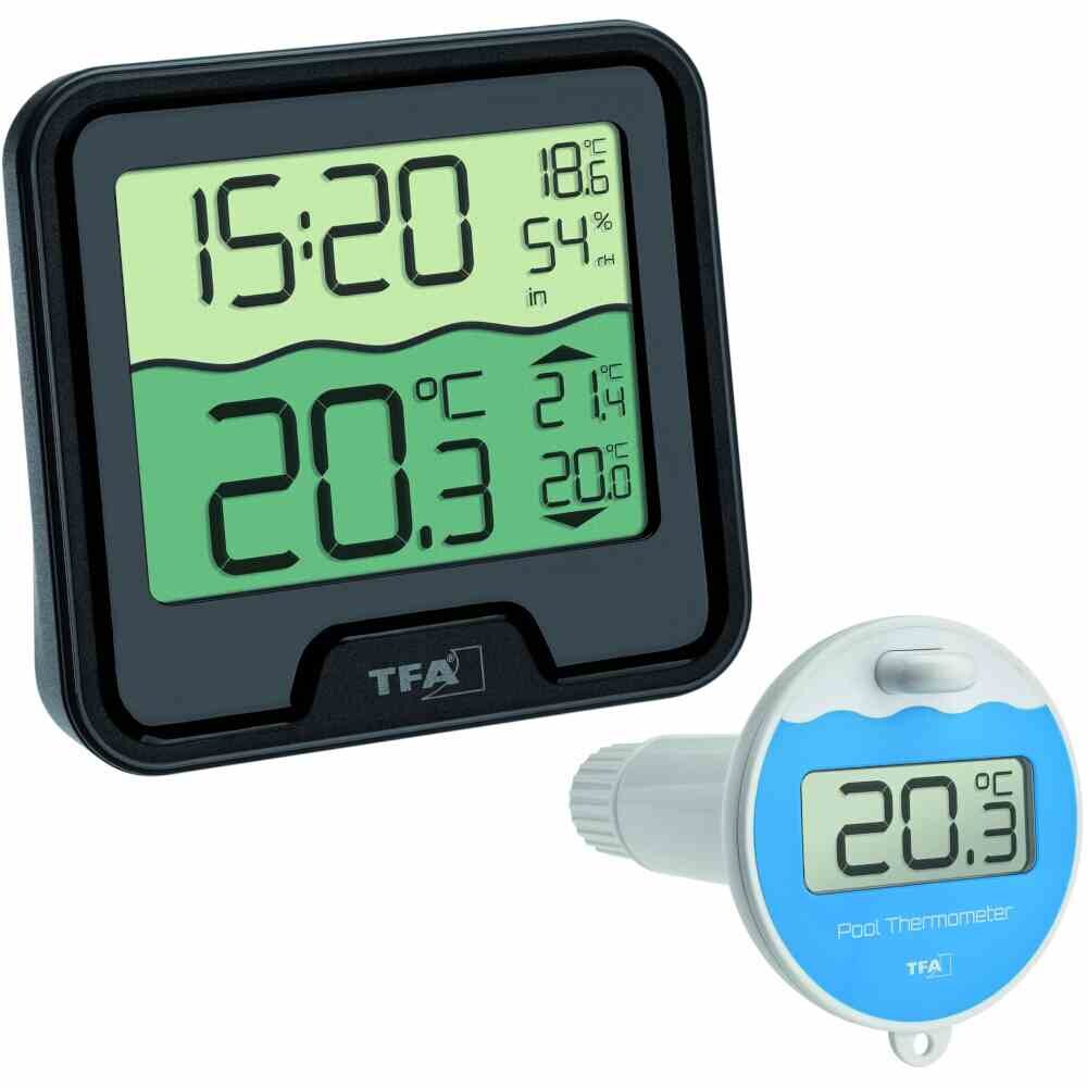 TFA Dostmann Poolthermometer Funk "Marbella" Image