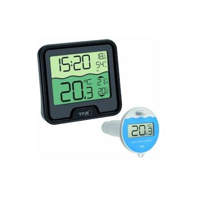 TFA Dostmann Poolthermometer Funk "Marbella"