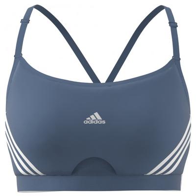 adidas - Women's Aer LS 3 Stripes - Sport-BH Gr L - Cup: A-C blau