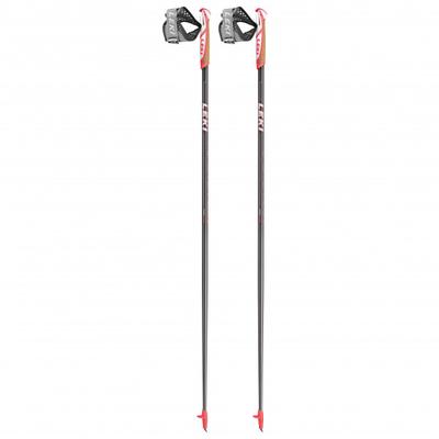 Leki - Flash Carbon - Nordic Walking Stöcke Länge 115 cm grün/gelb Image