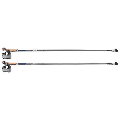 Leki - Smart Flash - Nordic Walking Stöcke Länge 100 cm grau/weiß