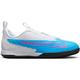 NIKE Kinder Fussball-Hallenschuhe JR PHANTOM GX ACADEMY IC, Größe 36 ½ in BALTIC BLUE/PINK BLAST-WHITE-L