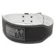 Gorilla Wear 4 Inch Padded Leather Belt - schwarz - Bodybuilding und Fitness Gürtel für Damen und Herren, S-M