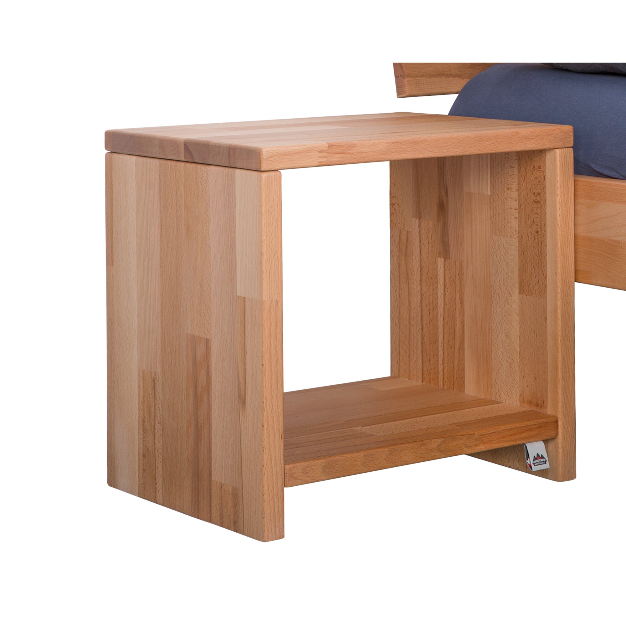 Schwarzwald Massivholz »Josephine« Nachttisch geölt