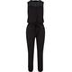 Jumpsuit URBAN CLASSICS "Urban Classics Damen Ladies Tech Mesh Long Jumpsuit" Gr. XXL, US-Größen, schwarz (black) Damen Overalls Bestseller