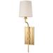 Hudson Valley Glenford 5.5" Wide Aged Brass 1 Light Wall Sconce