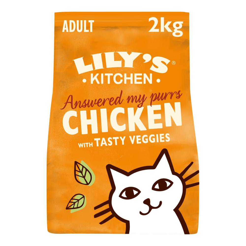 2kg Chicken Casserole Lily's Kitchen Dry Cat Food