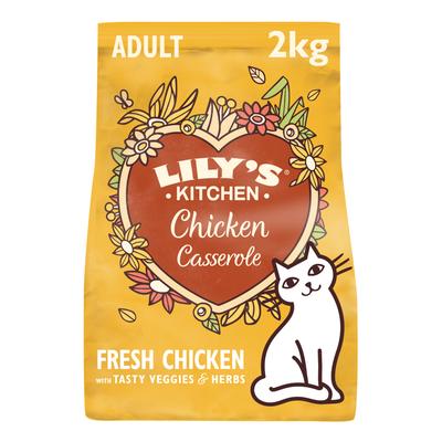 2kg Chicken Casserole Lily's Kitchen Dry Cat Food