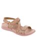 Rockport Cobb Hill Collection Tala Asym - Womens 8 Pink Sandal N