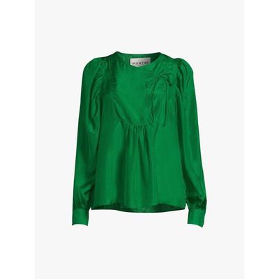 Women's Drive Top - Green - Munthe Tops