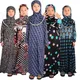 Ensemble de Robe Musulmane pour Fille Longue Hijab Ramadan Arabe Écharpe Sauna Dubaï