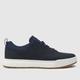 Timberland maple grove trainers in navy