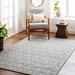 Yank 8' x 10' Light Gray/Black White/Dark Gray/Eggplant/Multi Brown/Gray/Cream/Black Area Rug - Hauteloom