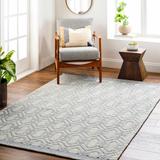 Vahe 2'6" x 8' Modern Natural Gray/Black White/Dark Gray/Eggplant/Multi Brown/Gray/Cream/Black/Beige Runner - Hauteloom