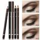 Crayon à Sourcils Waterproof pour Femme Stylo de Maquillage Professionnel pour les Yeux Document