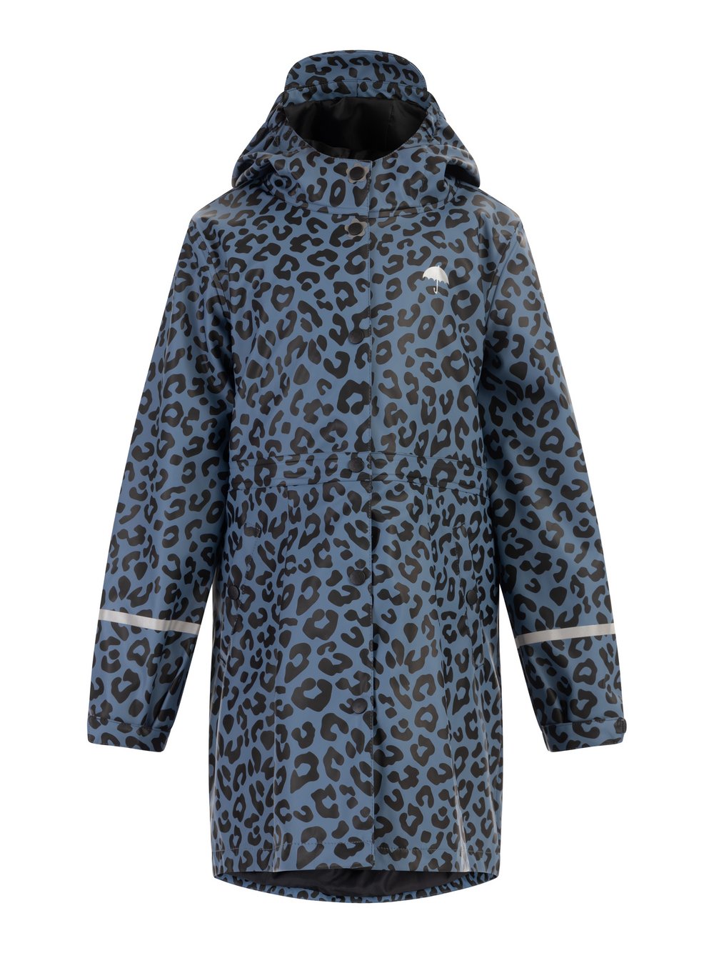 Schmuddelwedda Regenmantel Mädchen blau, 116 Image