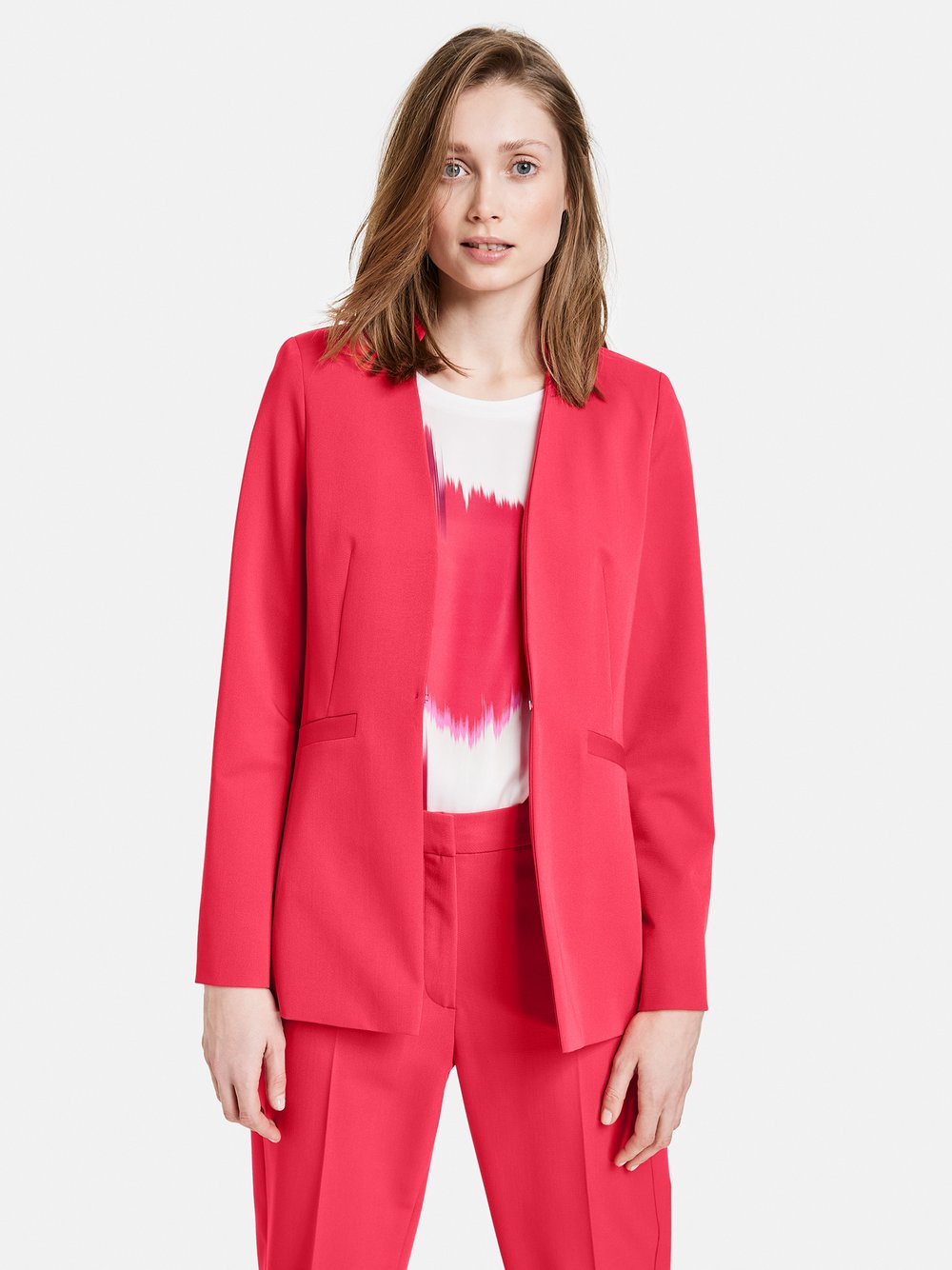 Taifun Blazer Damen himbeer, 42