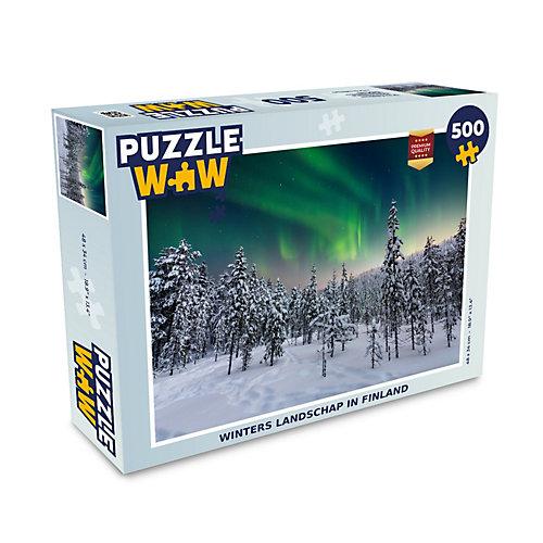 Puzzle 500 Teile - Winterlandschaft - Natur