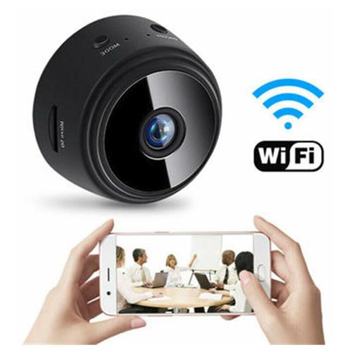 FVO - Mini-Spionagekamera, BR-Vie hd 1080P drahtlose Überwachungskamera Mini-Kamera auf Batterien