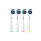 4-Pack Replacement Electric Toothbrush Heads - 7 Options