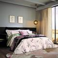 Heather Floral Bedding by Ted Baker in Blush Pink