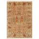 Pictorial Hand Knotted Wool Rugs 49130 in Multi