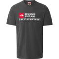 The North Face GPS Logo Men's T-Shirt Ben Nevis