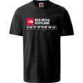 The North Face GPS Logo Men's T-Shirt Ben Nevis