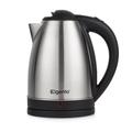 Elgento Brushed Steel 1.7L Jug Kettle - Silver | TJ Hughes