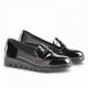 Chunky Patent Loafer - 5 - TJ Hughes