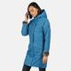 Rimona Waterproof Jacket- Blue - 10 - TJ Hughes