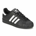 Adidas Superstar Trainers - Black/White - 8.5 | TJ Hughes