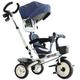 Baby Tricycle Stroller with Handle- Blue - 118L x 53W x 105H(cm) - HOMCOM | TJ Hughes