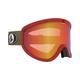 Volcom Footprints Red/Charamel / Red Chrome Goggles